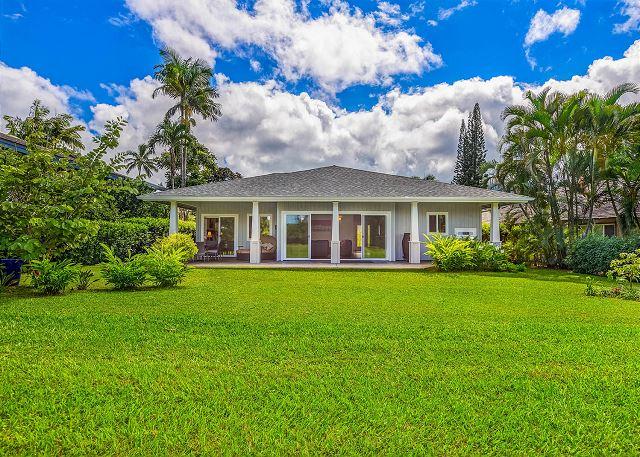 Princeville vacation rental: Molokama - 4BR Home Golf View