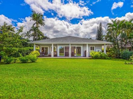 Molokama - 4BR Home Golf View