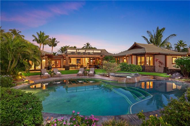 Mauna Lani vacation rental: Champion Ridge - 4BR Home Pool View + Private Pool + Private Hot Tub #22