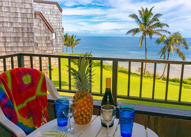 Princeville condo rental: Sealodge - 2BR Condo Ocean View #J9