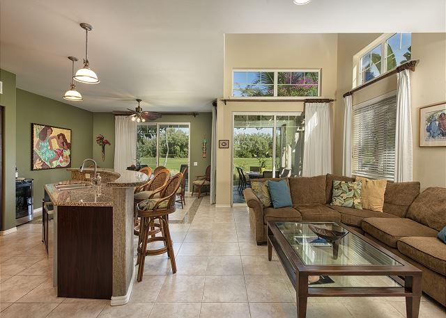 Waikoloa vacation rental: Fairway Villas Waikoloa - 3BR Golf View #F6