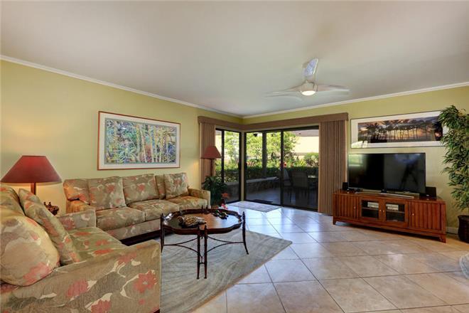 Wailea condo rental: Wailea Elua Village - 1BR Condo Garden View #0909