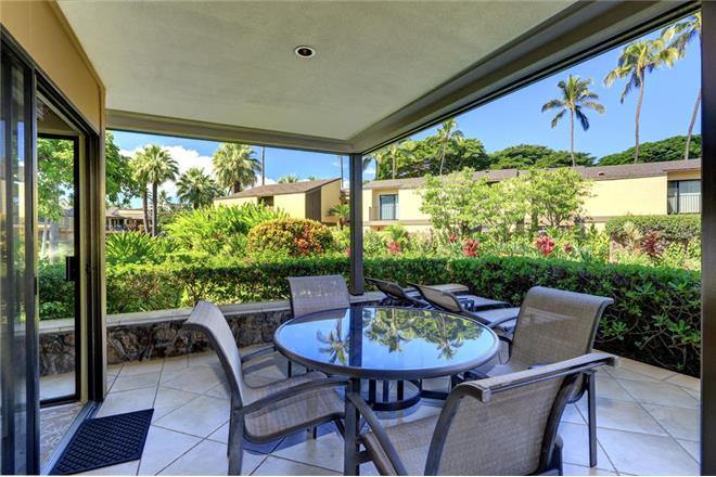 Wailea condo rental: Wailea Elua Village - 1BR Condo Garden View #0909