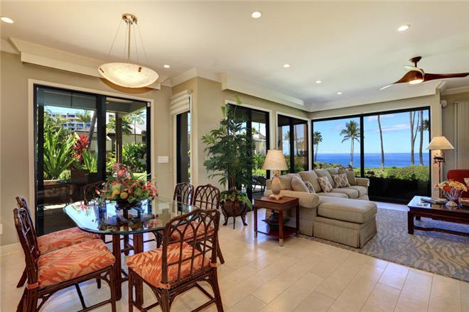 Wailea condo rental: Wailea Elua Village - 2BR Condo Ocean Front #1403