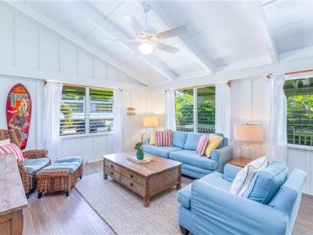 Hanalei vacation rental: Hale Kanani Kaua'i - 2BR Home Mountain View