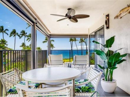 Wailea Elua Village - 1BR Condo Ocean Front #1402