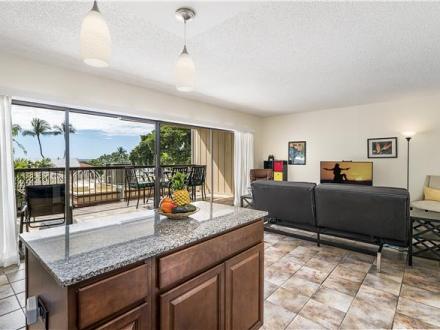 Kona Plaza - 2BR Condo Ocean View #201
