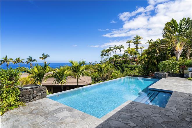 Blue Hawaii - 3BR Home Ocean View + Private Pool