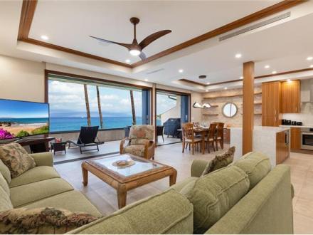 Makena Surf - 2BR Condo Ocean Front #F-209