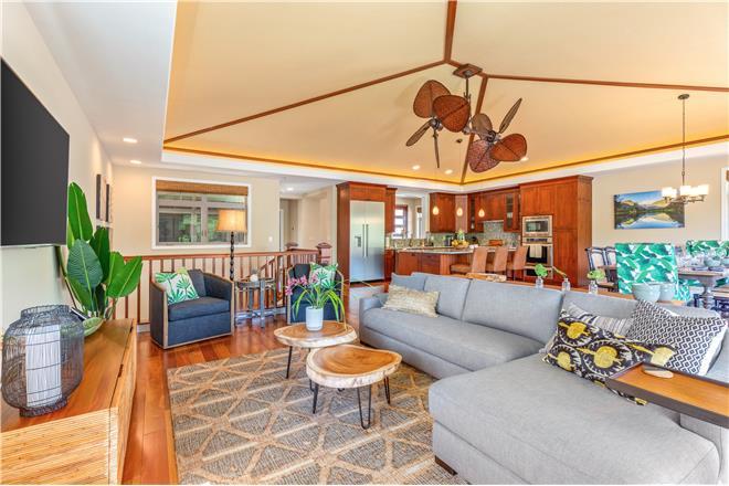 Kamuela vacation rental: Lani KaMilo Home - 3BR Home Garden View + Private Pool + Private Hot Tub #349