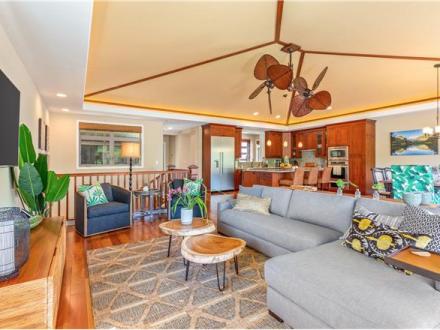 Kamuela vacation rental: Lani KaMilo Home - 3BR Home Garden View + Private Pool + Private Hot Tub #349