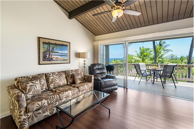 Keauhou condo rental: Keauhou Resort - 1BR Condo Ocean View #113