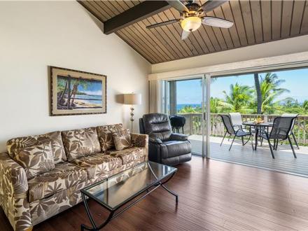 Keauhou Resort - 1BR Condo Ocean View #113
