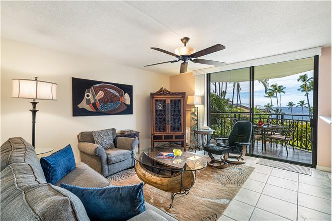 Kona condo rental: Kona Makai - 1BR Condo Ocean View #4104