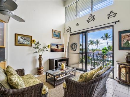 Kona Ali'i - 2BR Condo Mountain View #512