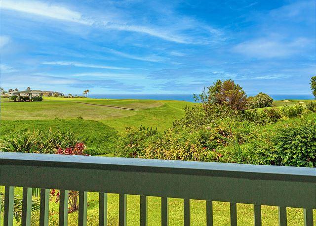 Princeville condo rental: Puamana - 2BR Loft Ocean View #16B