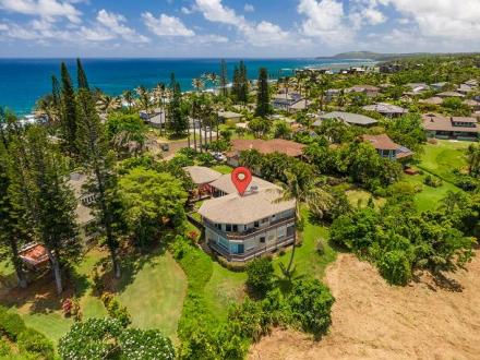 Princeville vacation rental: Pu'uwai Hale - 4BR Home Ocean View