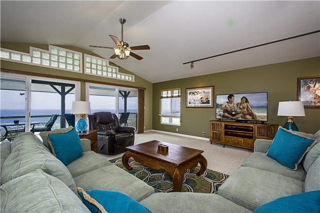 Kona vacation rental: Honu O Kai - 4BR Home Ocean View + Private Pool