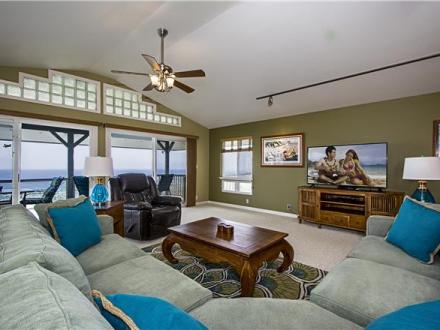 Kona vacation rental: Honu O Kai - 4BR Home Ocean View + Private Pool