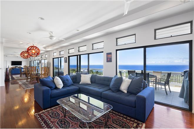 Kona vacation rental: Ho'o Maluhia - 3BR Home Ocean View + Private Pool