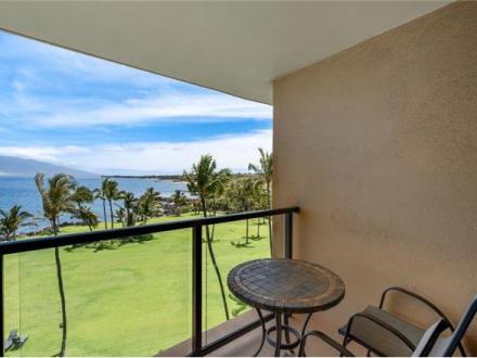 Kihei Surfside - 1BR Condo Ocean Front #608