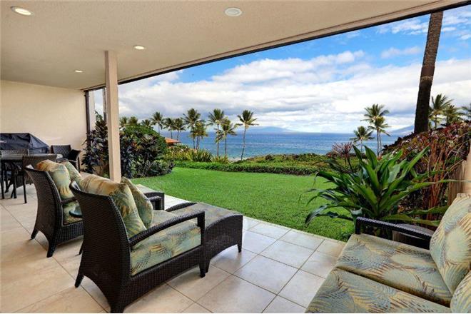 Kihei condo rental: Makena Surf - 2BR Condo Ocean View #C-106