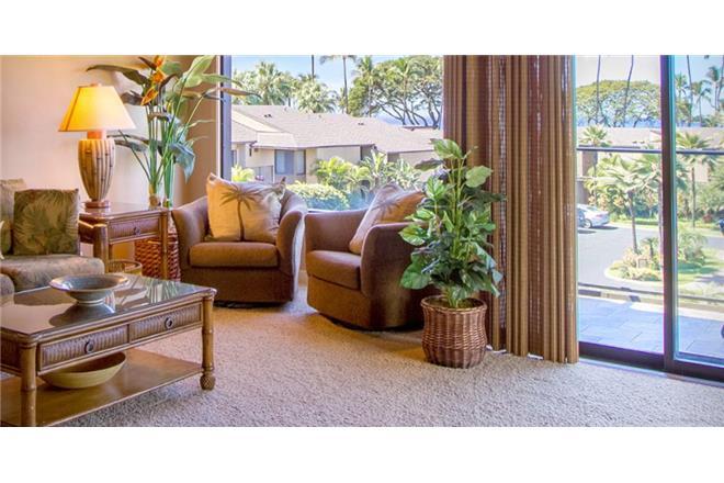 Wailea condo rental: Wailea Elua Village - 2BR Condo #708