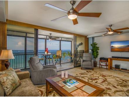 Kona condo rental: Kona Ali'i - 1BR Condo Ocean View #403