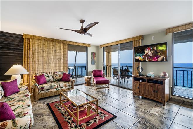 Kona condo rental: Kona Makai - 2BR Condo Ocean View #6201