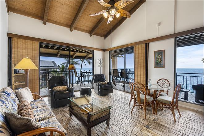 Kona condo rental: Kona Makai - 2BR Condo Ocean View #6301