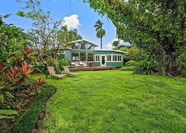 Hanalei vacation rental: Lokelani Hale - 3BR Home