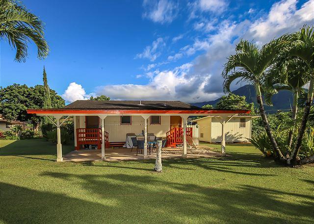 Hanalei vacation rental: Malolo Studio Cottage - 1BR