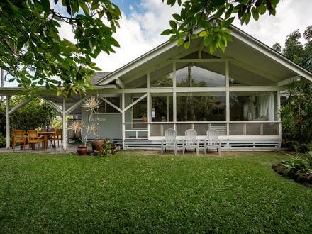 Hanalei vacation rental: Ohana Family House - 2BR Plus Loft Home