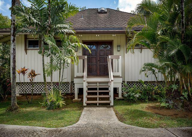 Princeville vacation rental: Paniolo - 1BR Cottage Plus Loft #112