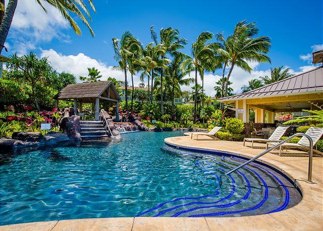 Princeville condo rental: Nihilani - 2BR Plantation Style Home #28C