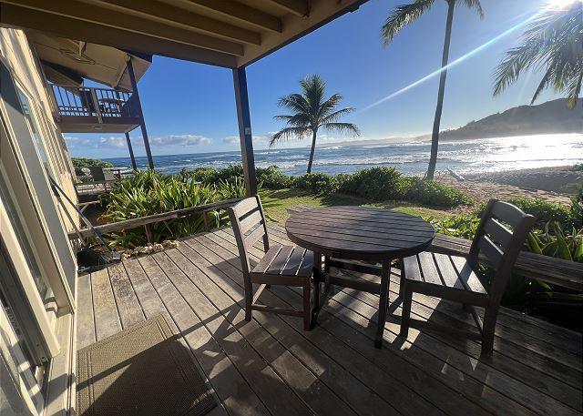 Haena condo rental: Hanalei Colony Resort - 2BR Condo #G1