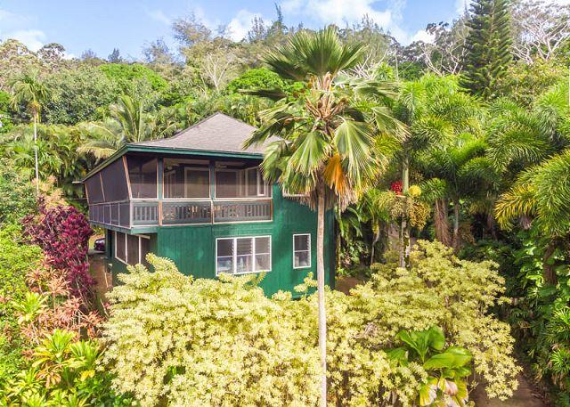 Haena vacation rental: Nohonani - 1BR Plantation Style Home