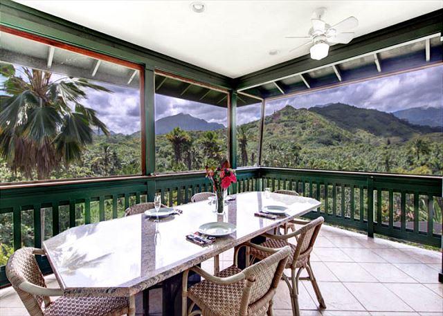 Haena vacation rental: Nohonani - 1BR Plantation Style Home