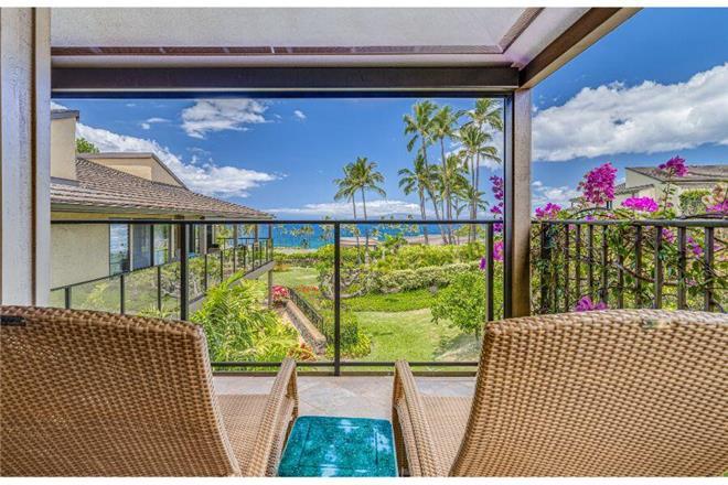 Wailea condo rental: Wailea Elua Village - 2BR Condo Ocean View #2202