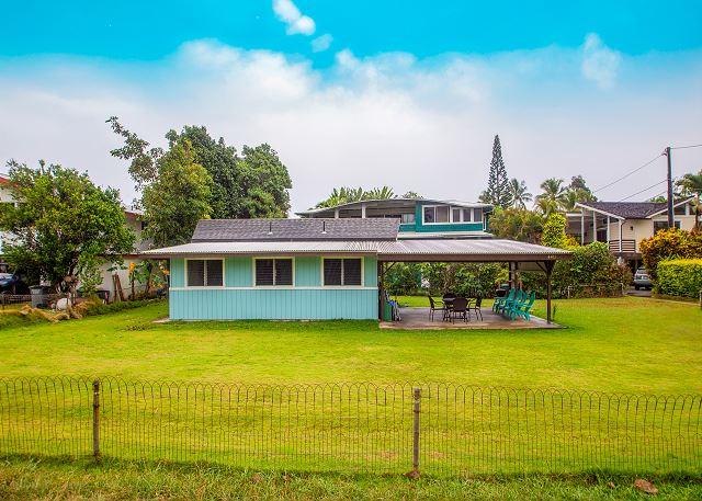 Hanalei vacation rental: Chung Cottage - 1BR Home