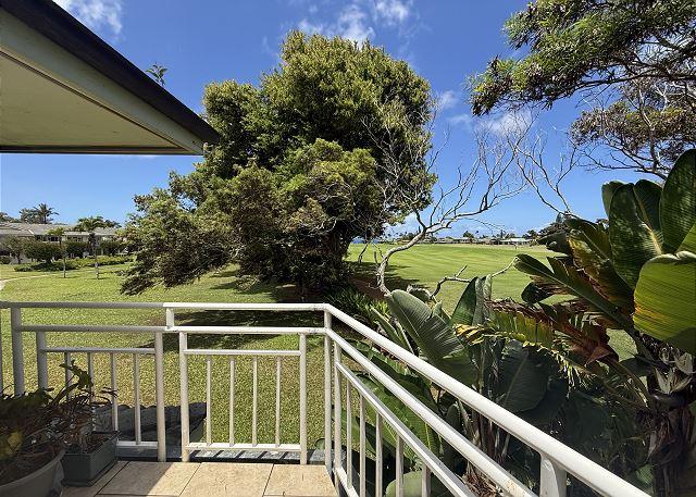 Princeville condo rental: Emmalani Court - 2BR Ocean View Condo #525