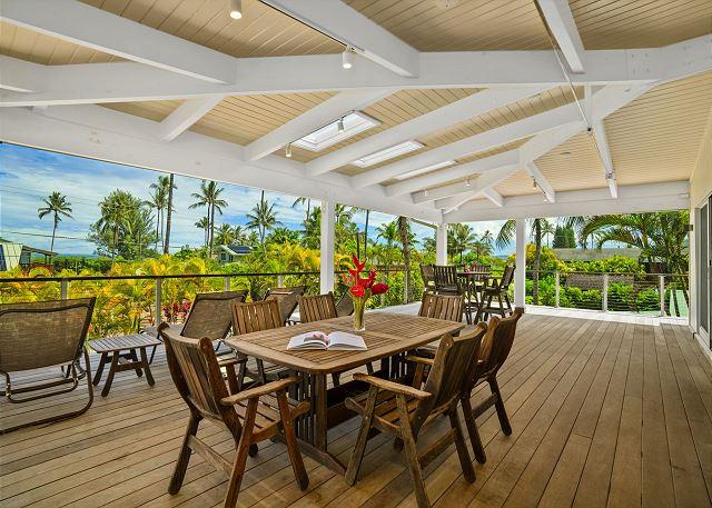 Haena vacation rental: Hale o'Mahina at Haena - 3BR Ocean View Home