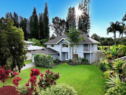 Hale Kaila Hou - 4BR Fairway View Home