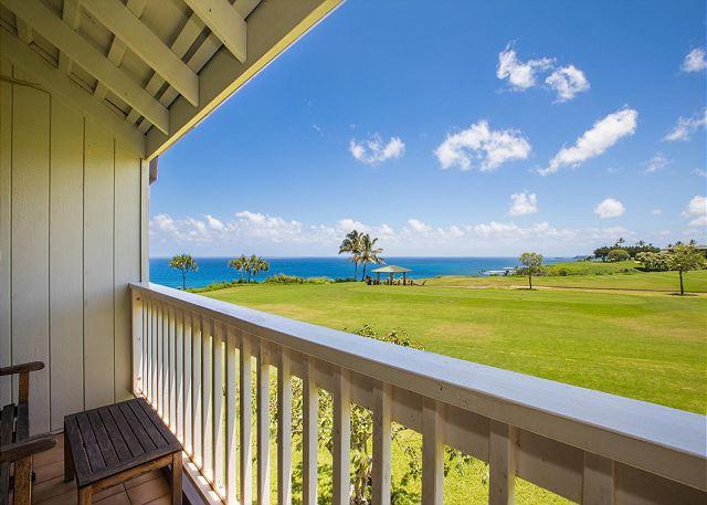 Princeville condo rental: Kamahana - 2BR Condo Fairway View #18