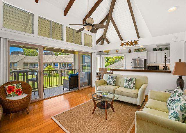 Pali Ke Kua - 2BR Ocean View Condo #238 photo 3