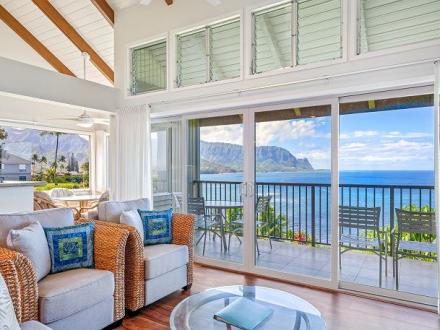 Pali Ke Kua - 2BR Ocean View Condo #225