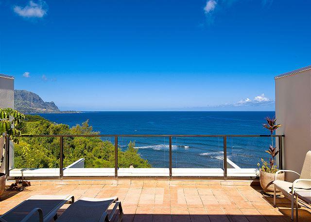 Princeville condo rental: Puu Poa - 2BR Ocean View Condo #410