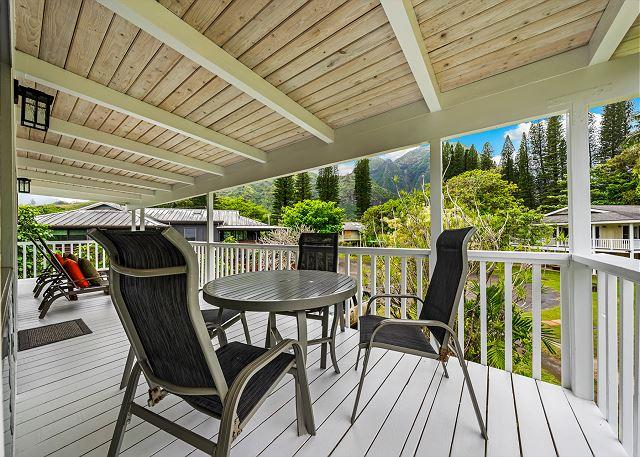 Haena vacation rental: Haena Place - 2BR Garden View Home