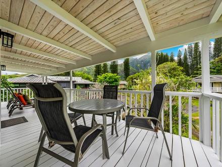 Haena vacation rental: Haena Place - 2BR Garden View Home