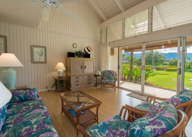 Princeville condo rental: Pali Ke Kua - 2BR Mountain View Condo #15